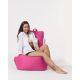 ATELIER DEL SOFA Baštenski lazy bag Diamond, pink - 248FRN1151