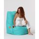 ATELIER DEL SOFA Baštenski lazy bag Diamond, tirkizna - 248FRN1154