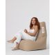 ATELIER DEL SOFA Baštenski lazy bag Diamond, krem - 248FRN1156
