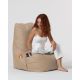 ATELIER DEL SOFA Baštenski lazy bag Diamond, krem - 248FRN1156