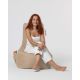 ATELIER DEL SOFA Baštenski lazy bag Diamond, krem - 248FRN1156