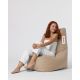 ATELIER DEL SOFA Baštenski lazy bag Diamond, krem - 248FRN1156