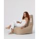 ATELIER DEL SOFA Baštenski lazy bag Diamond, krem - 248FRN1156