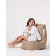 ATELIER DEL SOFA Baštenski lazy bag Diamond, krem - 248FRN1156