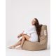 ATELIER DEL SOFA Baštenski lazy bag Diamond, krem - 248FRN1156