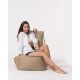 ATELIER DEL SOFA Baštenski lazy bag Diamond, krem - 248FRN1156