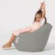 ATELIER DEL SOFA Baštenski lazy bag za decu Premium kids, siva - 248FRN1158
