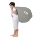 ATELIER DEL SOFA Baštenski lazy bag za decu Premium kids, siva - 248FRN1158