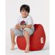 ATELIER DEL SOFA Baštenski lazy bag za decu Premium kids, crvena - 248FRN1160