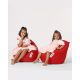 ATELIER DEL SOFA Baštenski lazy bag za decu Premium kids, crvena - 248FRN1160