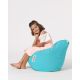 ATELIER DEL SOFA Baštenski lazy bag za decu Premium kids, tirkizna - 248FRN1161