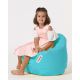 ATELIER DEL SOFA Baštenski lazy bag za decu Premium kids, tirkizna - 248FRN1161