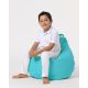 ATELIER DEL SOFA Baštenski lazy bag za decu Premium kids, tirkizna - 248FRN1161