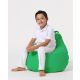 ATELIER DEL SOFA Baštenski lazy bag za decu Premium kids, zelena - 248FRN1162