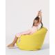 ATELIER DEL SOFA Baštenski lazy bag za decu Premium kids, žuta - 248FRN1163
