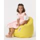 ATELIER DEL SOFA Baštenski lazy bag za decu Premium kids, žuta - 248FRN1163