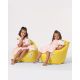 ATELIER DEL SOFA Baštenski lazy bag za decu Premium kids, žuta - 248FRN1163