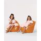 ATELIER DEL SOFA Baštenski lazy bag za decu Premium kids, narandžasta - 248FRN1164
