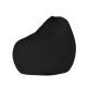 ATELIER DEL SOFA Baštenski lazy bag za decu Premium kids, crna - 248FRN1166