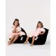 ATELIER DEL SOFA Baštenski lazy bag za decu Premium kids, crna - 248FRN1166