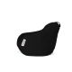ATELIER DEL SOFA Baštenski lazy bag za decu Premium kids, crna - 248FRN1166