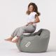 ATELIER DEL SOFA Baštenski lazy bag Premium XXL, siva - 248FRN1167
