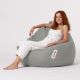 ATELIER DEL SOFA Baštenski lazy bag Premium XXL, siva - 248FRN1167