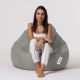 ATELIER DEL SOFA Baštenski lazy bag Premium XXL, siva - 248FRN1167