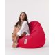ATELIER DEL SOFA Baštenski lazy bag Premium XXL, crvena - 248FRN1168