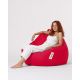 ATELIER DEL SOFA Baštenski lazy bag Premium XXL, crvena - 248FRN1168