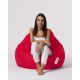 ATELIER DEL SOFA Baštenski lazy bag Premium XXL, crvena - 248FRN1168