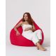 ATELIER DEL SOFA Baštenski lazy bag Premium XXL, crvena - 248FRN1168