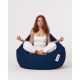 ATELIER DEL SOFA Baštenski lazy bag Premium XXL, tamnoplava - 248FRN1169
