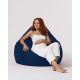 ATELIER DEL SOFA Baštenski lazy bag Premium XXL, tamnoplava - 248FRN1169
