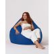 ATELIER DEL SOFA Baštenski lazy bag Premium XXL, plava - 248FRN1170