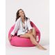 ATELIER DEL SOFA Baštenski lazy bag Premium XXL, pink - 248FRN1172
