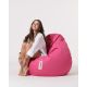 ATELIER DEL SOFA Baštenski lazy bag Premium XXL, pink - 248FRN1172