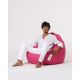 ATELIER DEL SOFA Baštenski lazy bag Premium XXL, pink - 248FRN1172