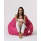 ATELIER DEL SOFA Baštenski lazy bag Premium XXL, pink - 248FRN1172