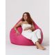 ATELIER DEL SOFA Baštenski lazy bag Premium XXL, pink - 248FRN1172