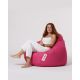ATELIER DEL SOFA Baštenski lazy bag Premium XXL, pink - 248FRN1172