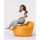 ATELIER DEL SOFA Baštenski lazy bag Premium XXL, žuta - 248FRN1173