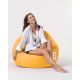 ATELIER DEL SOFA Baštenski lazy bag Premium XXL, žuta - 248FRN1173