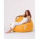 ATELIER DEL SOFA Baštenski lazy bag Premium XXL, žuta - 248FRN1173
