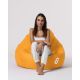 ATELIER DEL SOFA Baštenski lazy bag Premium XXL, žuta - 248FRN1173