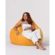 ATELIER DEL SOFA Baštenski lazy bag Premium XXL, žuta - 248FRN1173