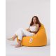 ATELIER DEL SOFA Baštenski lazy bag Premium XXL, žuta - 248FRN1173