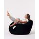 ATELIER DEL SOFA Baštenski lazy bag Premium XXL, crna - 248FRN1174