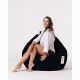 ATELIER DEL SOFA Baštenski lazy bag Premium XXL, crna - 248FRN1174