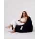 ATELIER DEL SOFA Baštenski lazy bag Premium XXL, crna - 248FRN1174